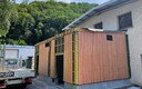 Construction d'une chaufferie biomasse - 22252 - Aix les Bains 73