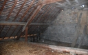 isolation laine de bois rampants sous toiture chambery savoie chevetre de panne modification ferme