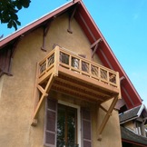 Balcon agrandissement - 1431 - Aix les Bains - Savoie