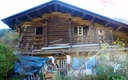 renovation chalet madrier reprises en sous oeuvre et pose fenêtres albertville beaufort savoie