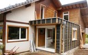 extension maison ossature bois mouxy chambery savoie 73