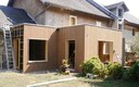 extension maison ossature bois tresserve aix les bains savoie 73