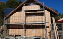 renovation thermique en facades bardage dougas et chene saint franc novalaise savoie 73