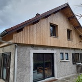 Rénovation thermique maison individuelle - ITE - 20103 - Chambéry - 73