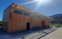 Hangar structure bois Pontcharra 38