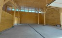 Hangar structure bois Pontcharra 38