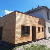 Extension bois maison individuelle - 24136 - Aix Les Bains - 73