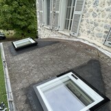 Points lumineux terrasse couverte - 2511 - Chambéry - 73