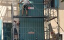 Création du porche d'une maison médicale - 23092 - Cognin 73 Création du porche d'une maison médicale - 23092 - Cognin 73