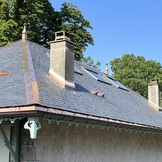 Rénovation toiture en ardoises naturelles - 26037 - Saint-Alban Leysse 73
